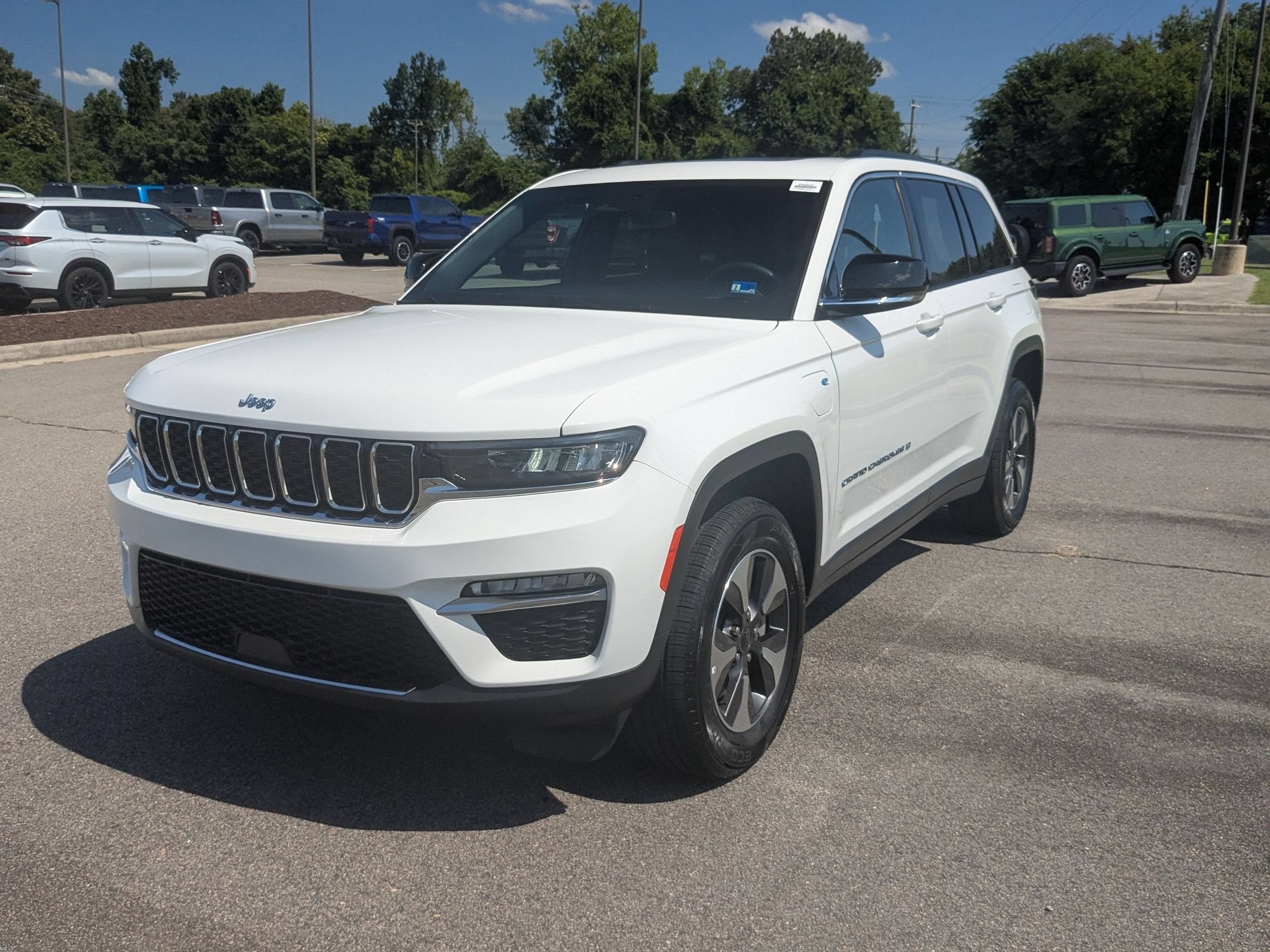 2024 Jeep Grand Cherokee 4xe 4xe