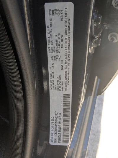 2025 RAM 1500 Warlock