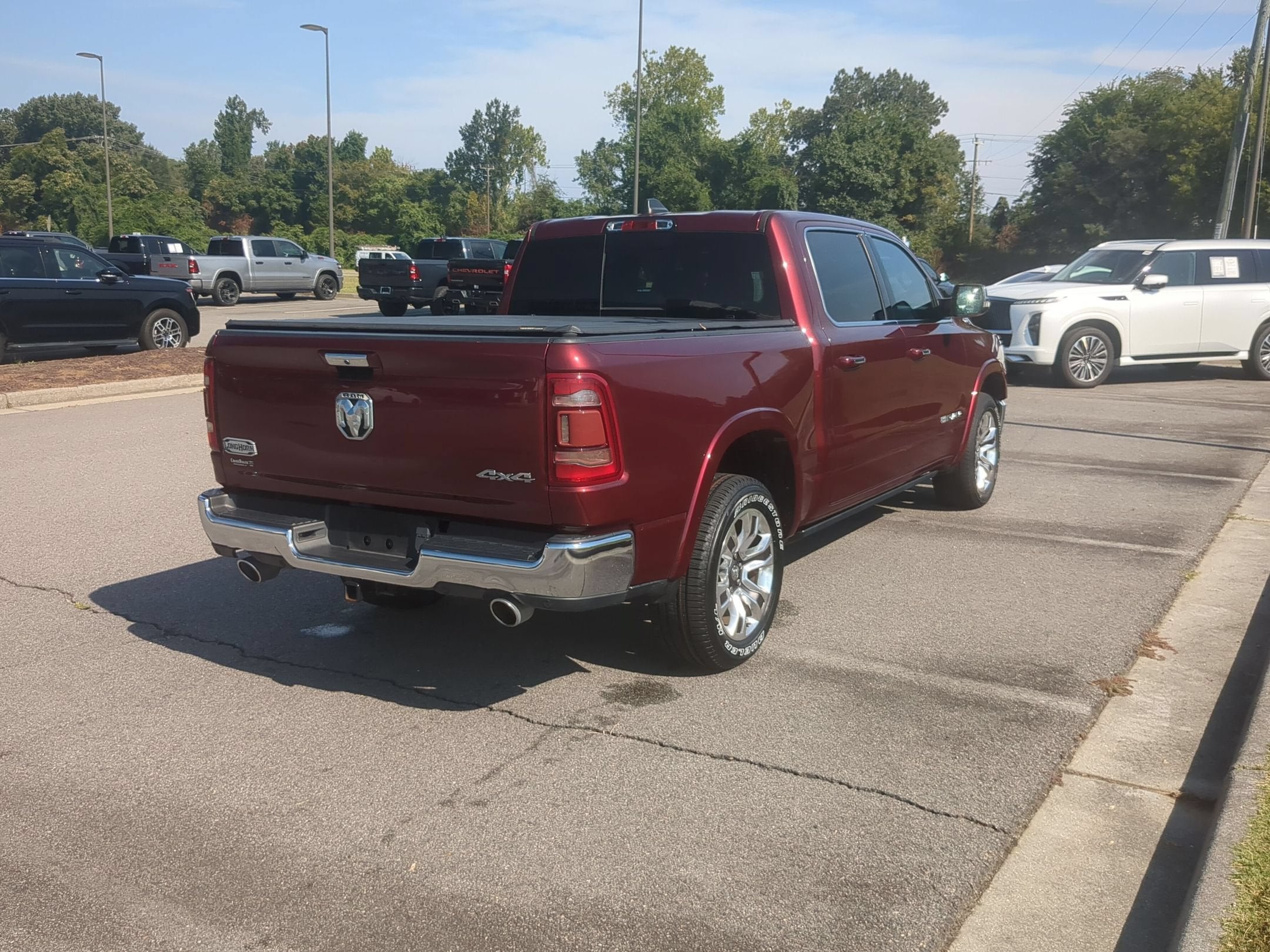2021 RAM 1500 Longhorn