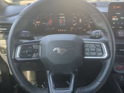 2025 Ford Mustang EcoBoost