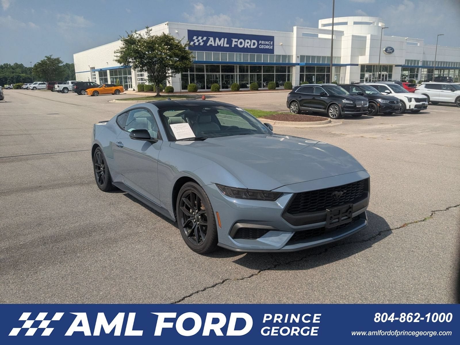 2025 Ford Mustang EcoBoost Premium