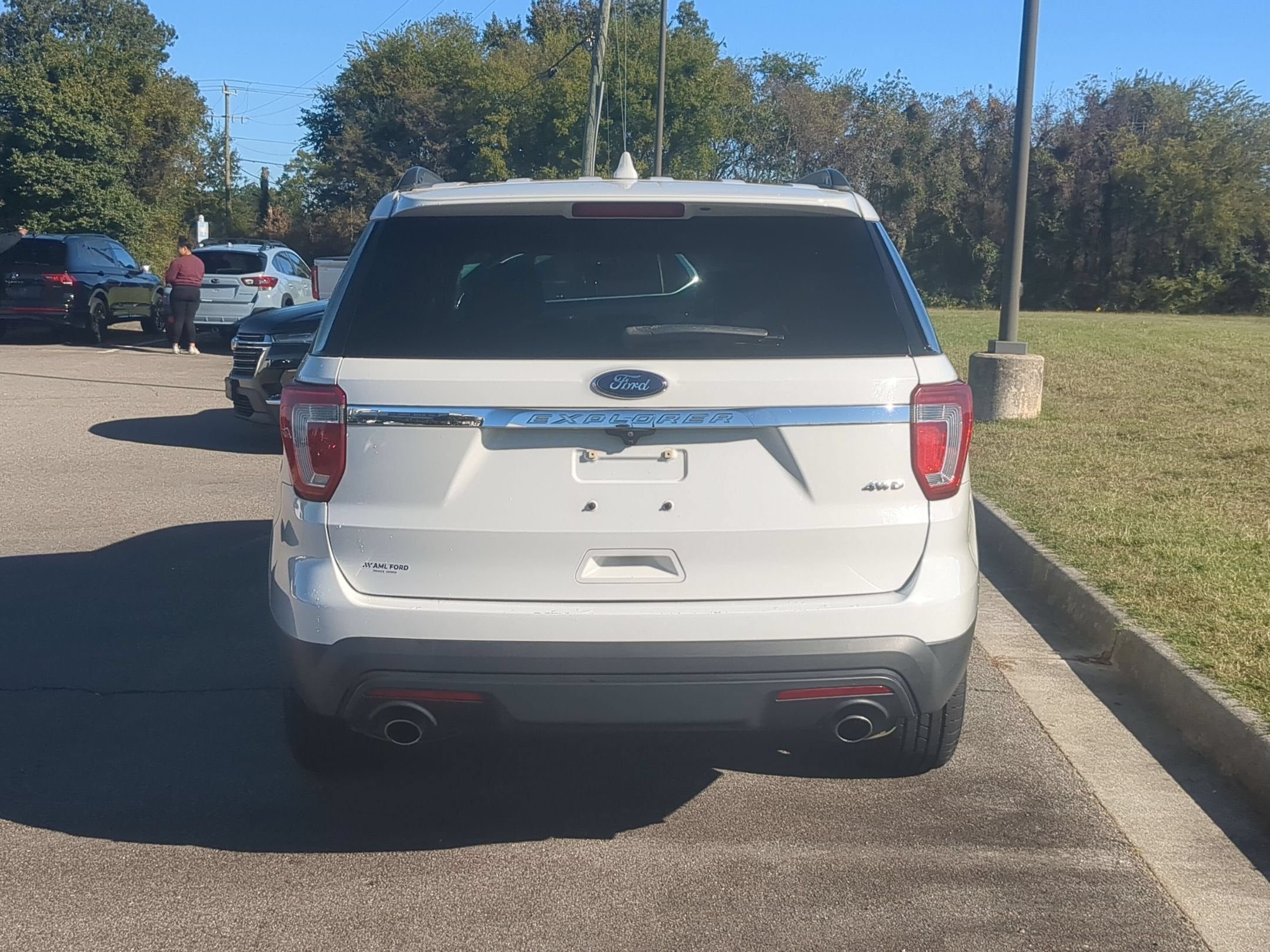 2017 Ford Explorer Base