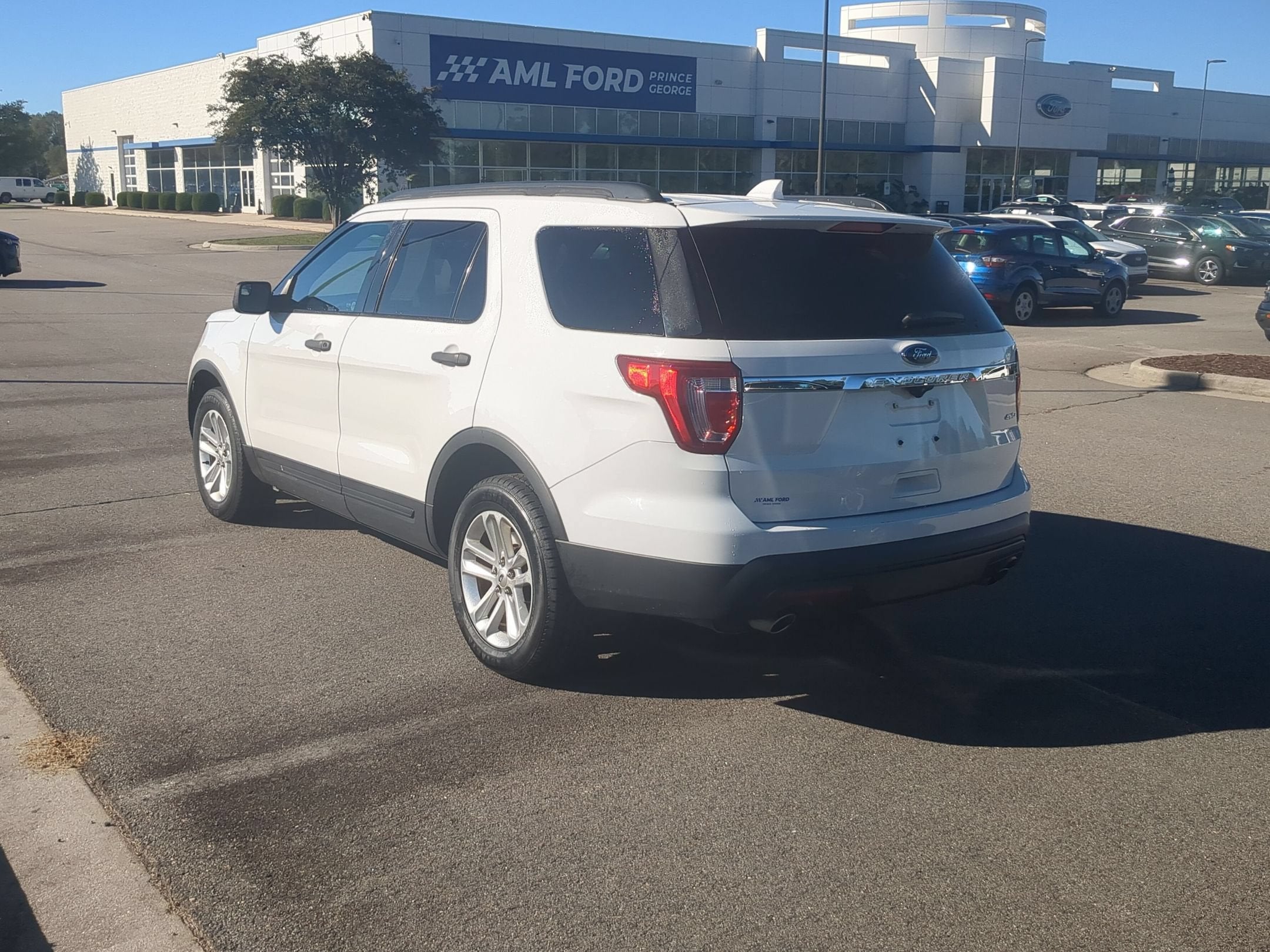 2017 Ford Explorer Base