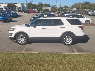 2017 Ford Explorer Base