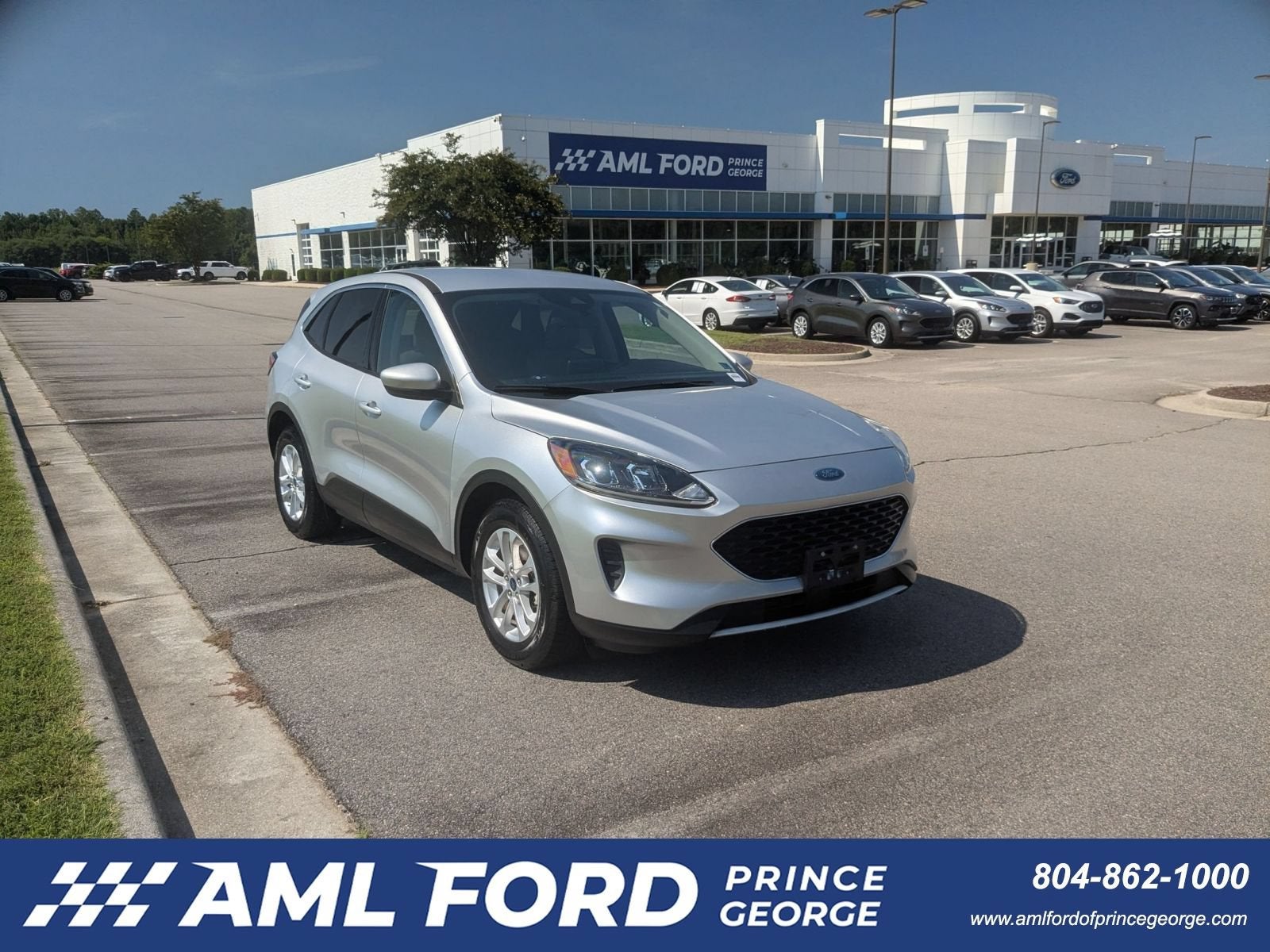 2020 Ford Escape SE