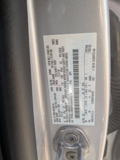 2020 Ford Escape SE