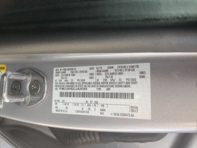 2020 Ford Escape SEL