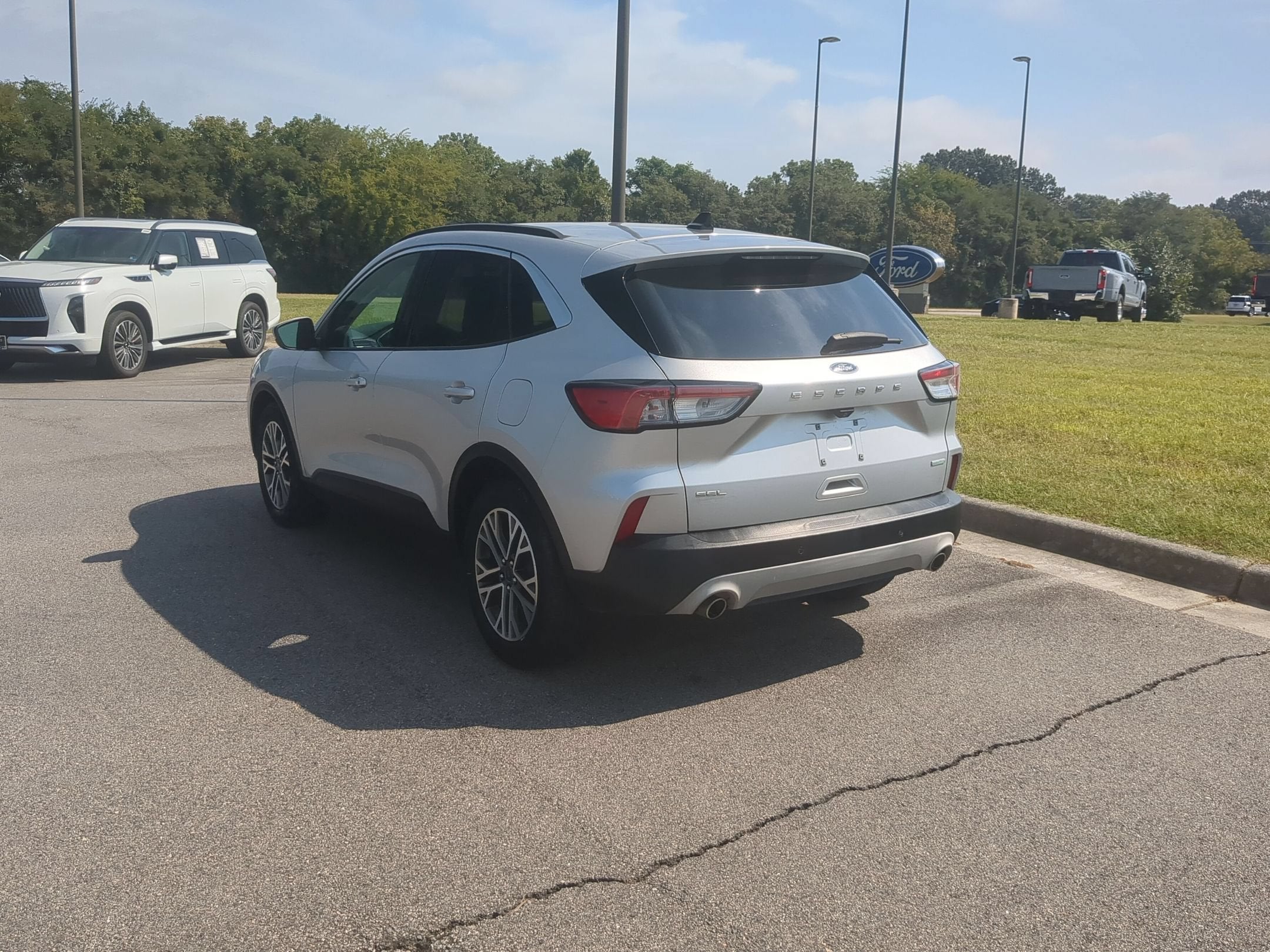2020 Ford Escape SEL