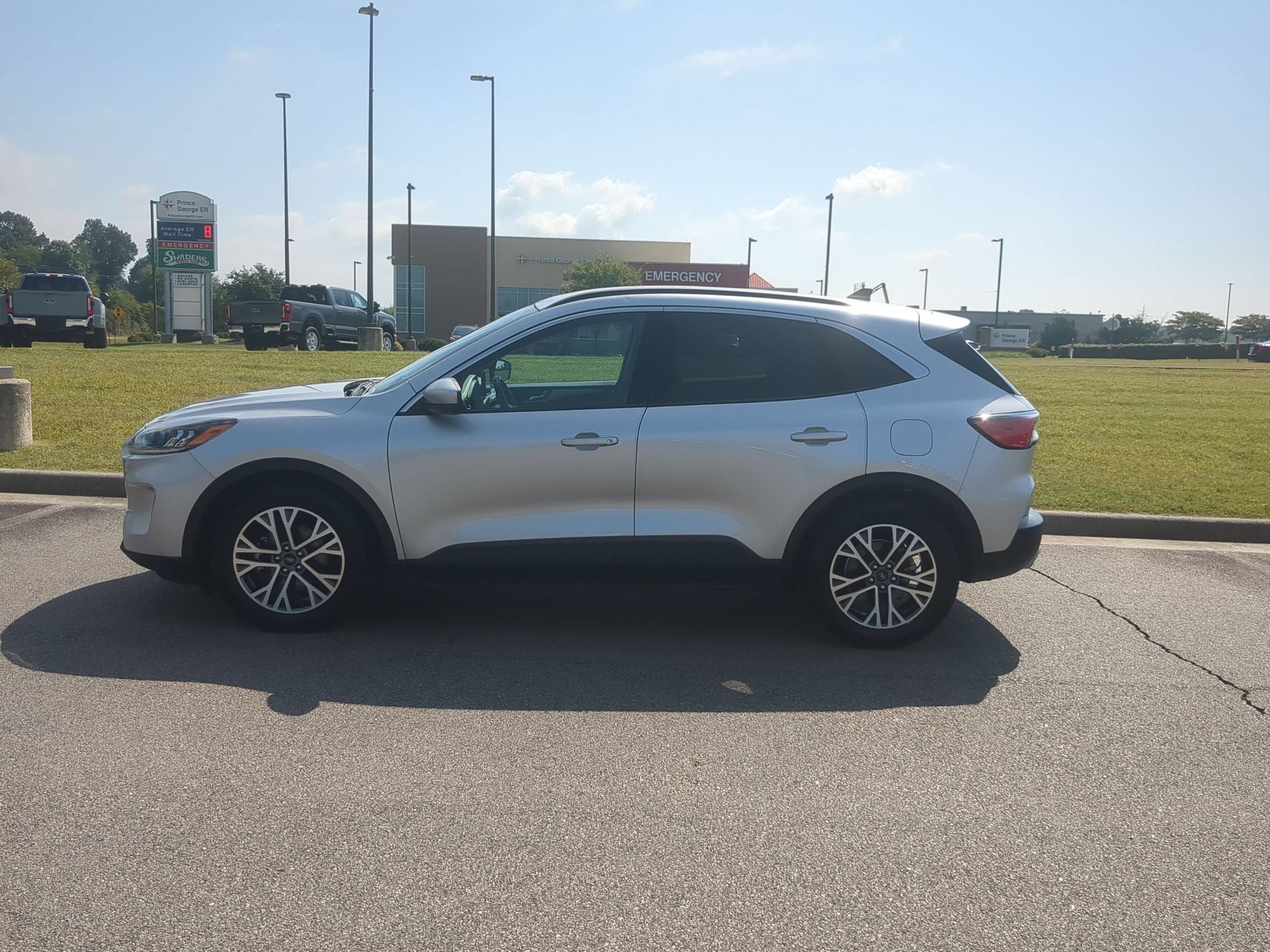 2020 Ford Escape SEL