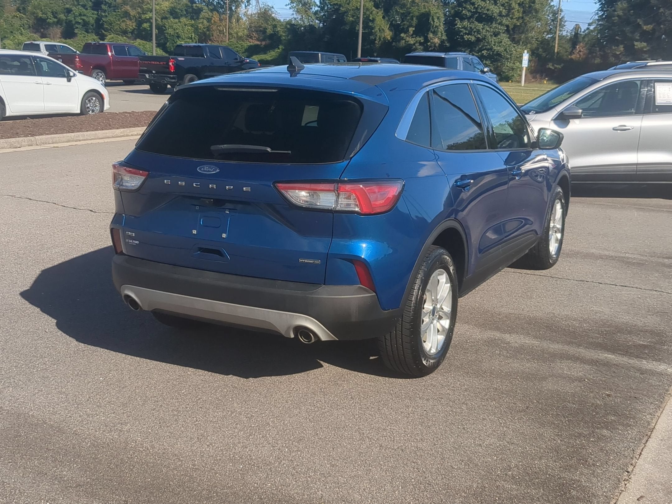 2022 Ford Escape SE Hybrid