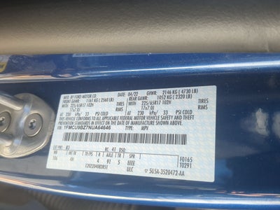 2022 Ford Escape SE Hybrid