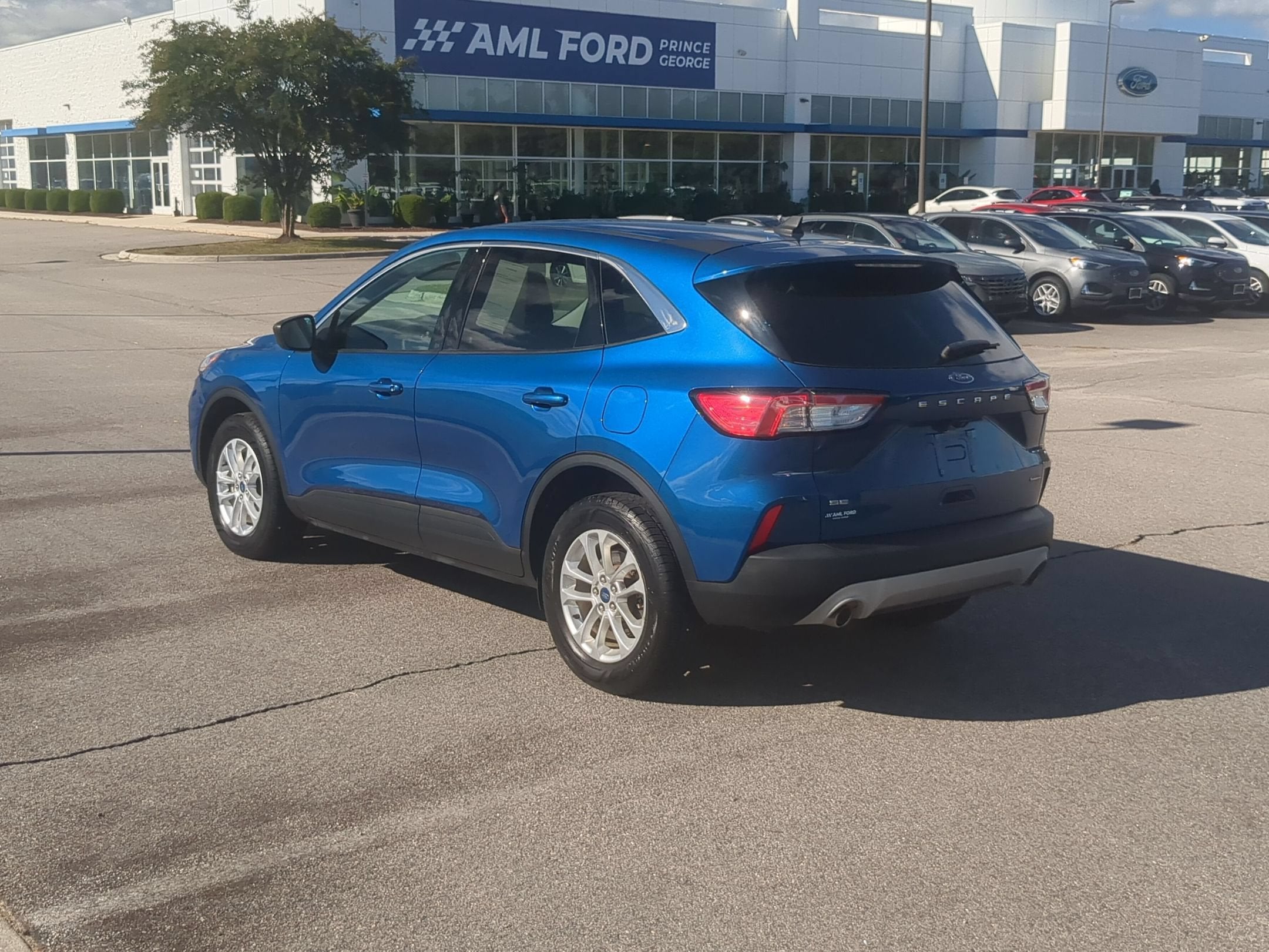 2022 Ford Escape SE Hybrid