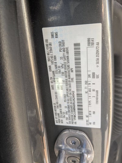 2024 Ford Escape ST-Line