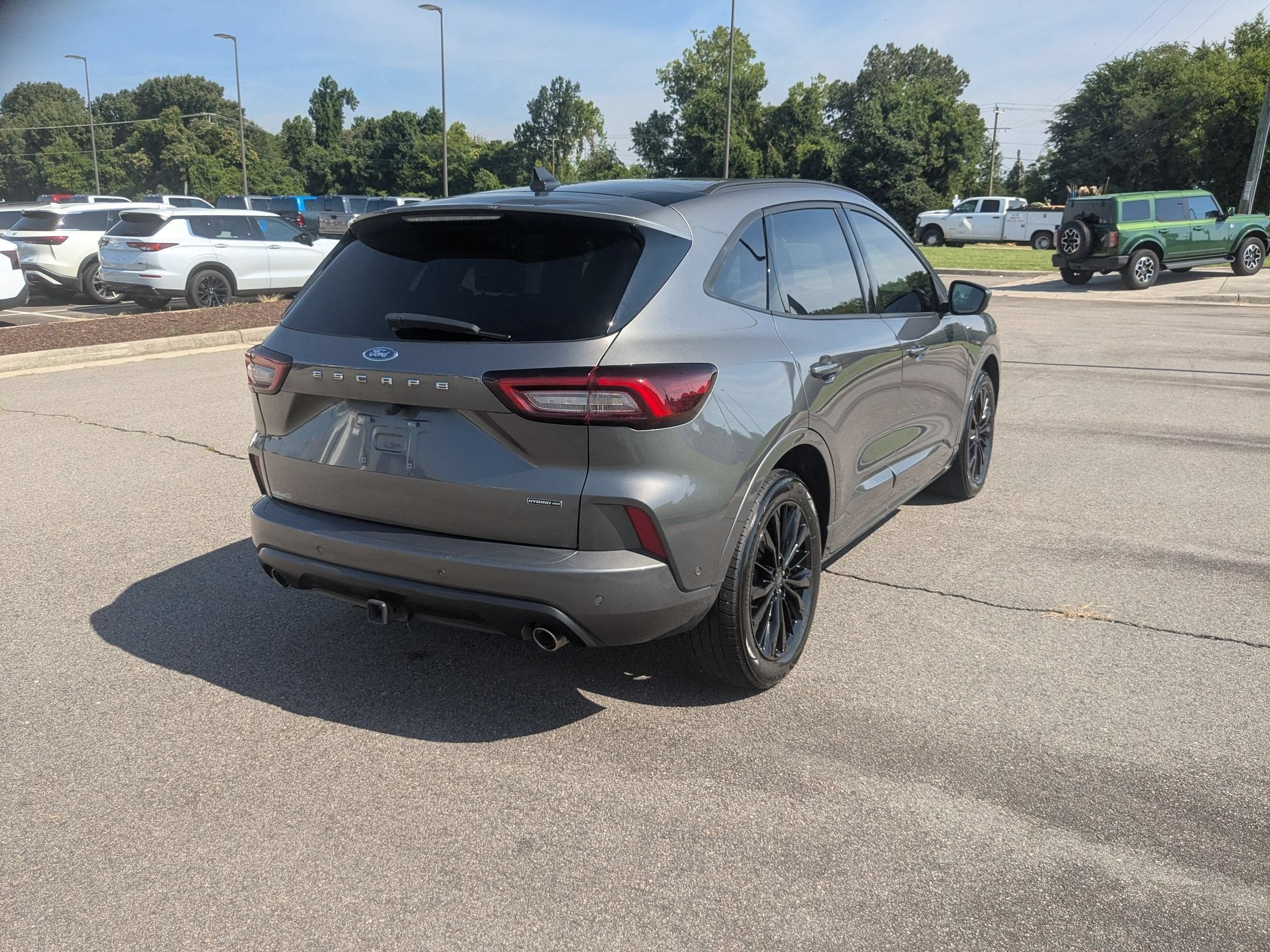 2024 Ford Escape ST-Line Elite
