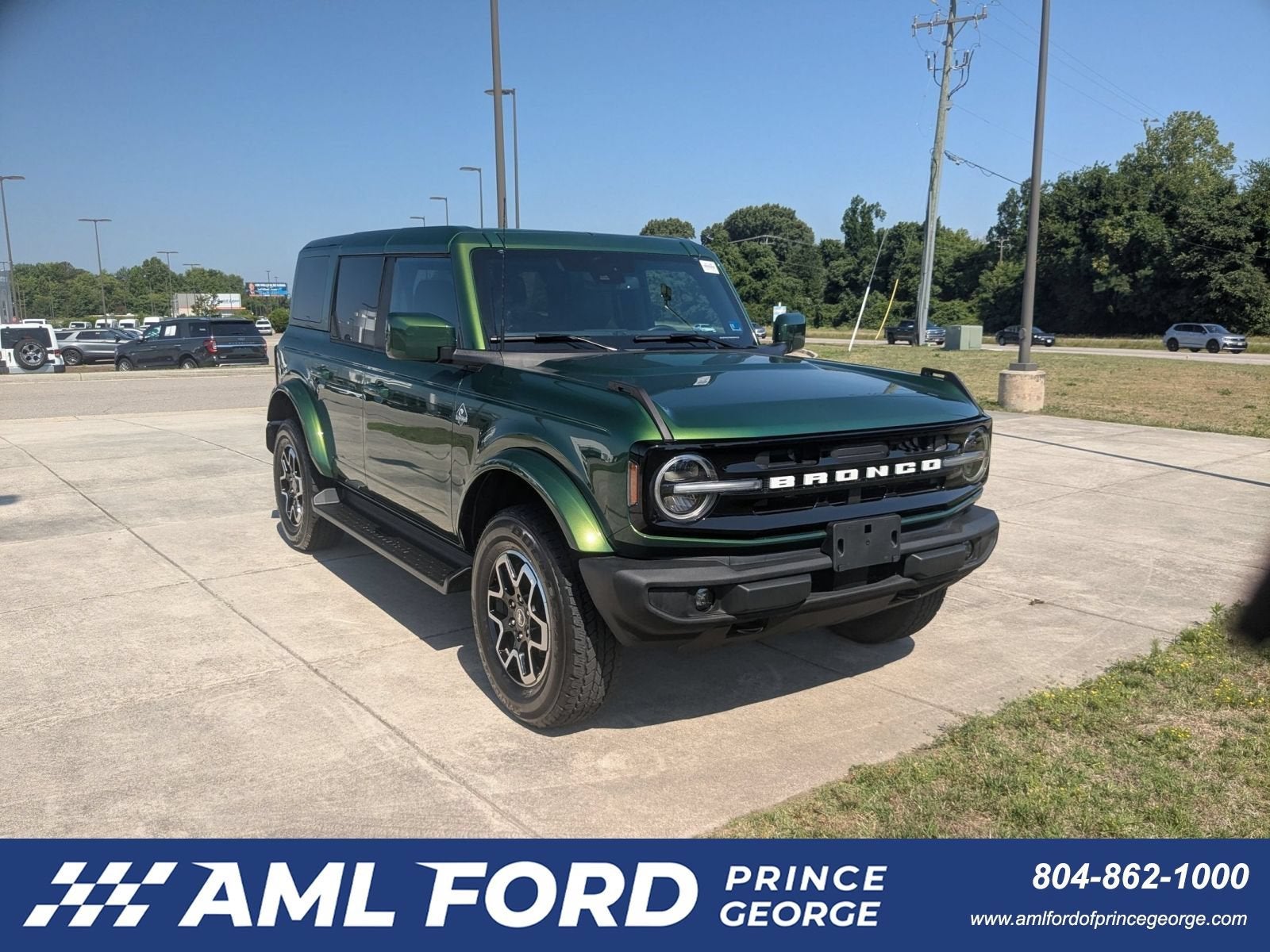 2025 Ford Bronco Outer Banks