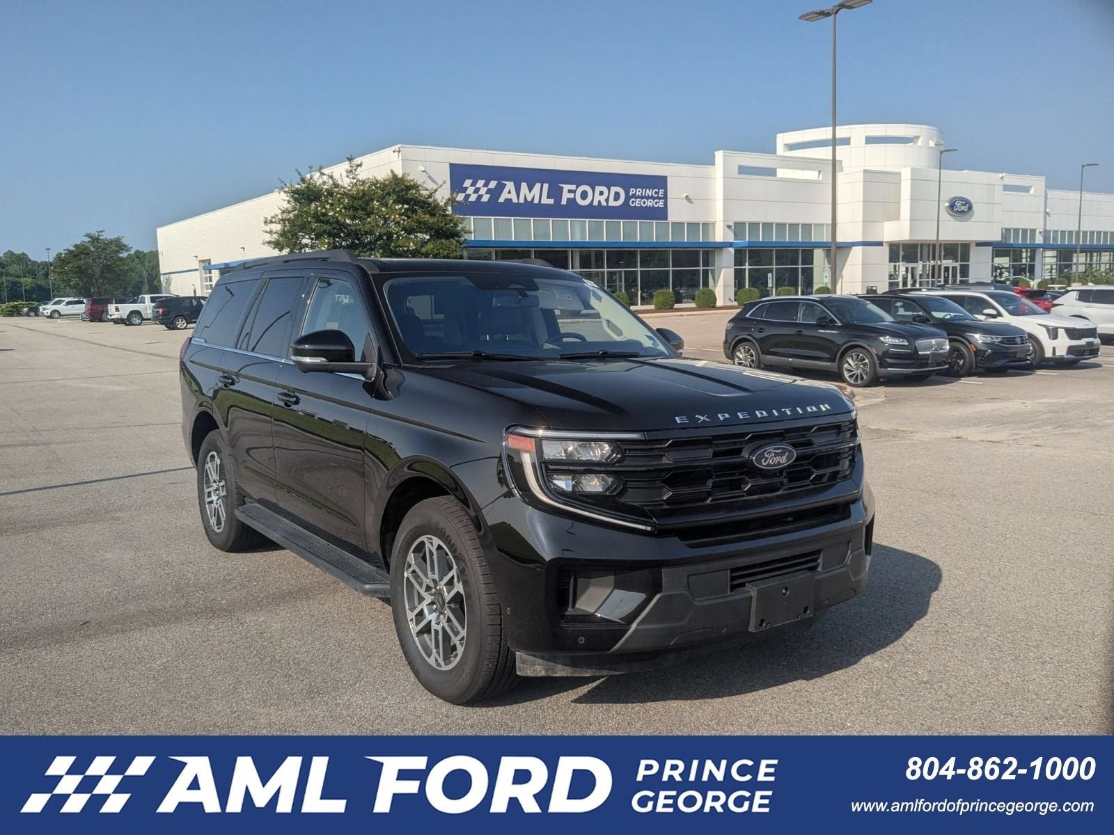 2025 Ford Expedition Active