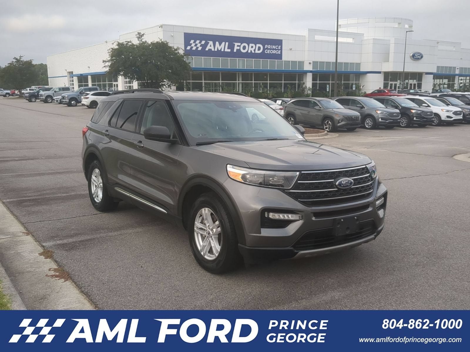 2022 Ford Explorer XLT