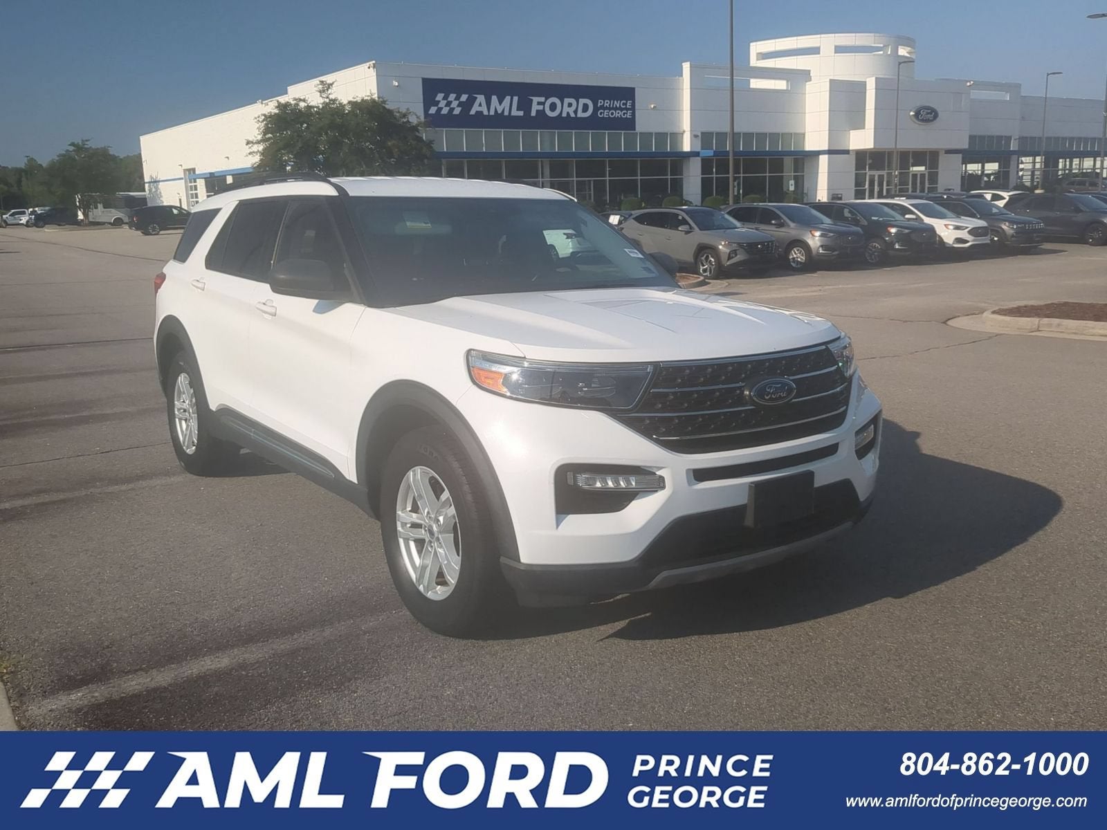 2022 Ford Explorer XLT