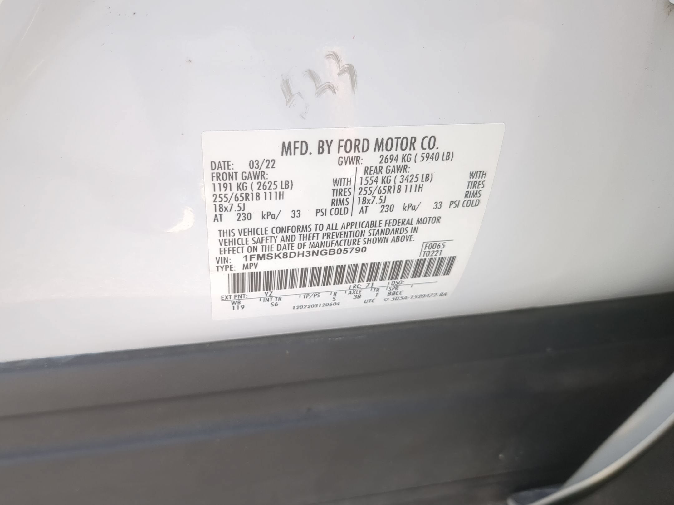2022 Ford Explorer XLT