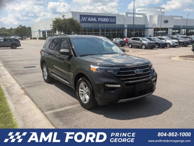 2024 Ford Explorer XLT