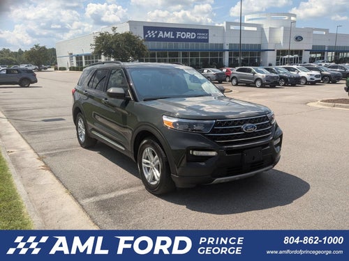 2024 Ford Explorer XLT