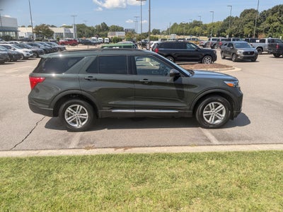 2024 Ford Explorer XLT