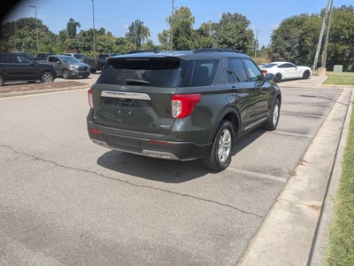 2024 Ford Explorer XLT