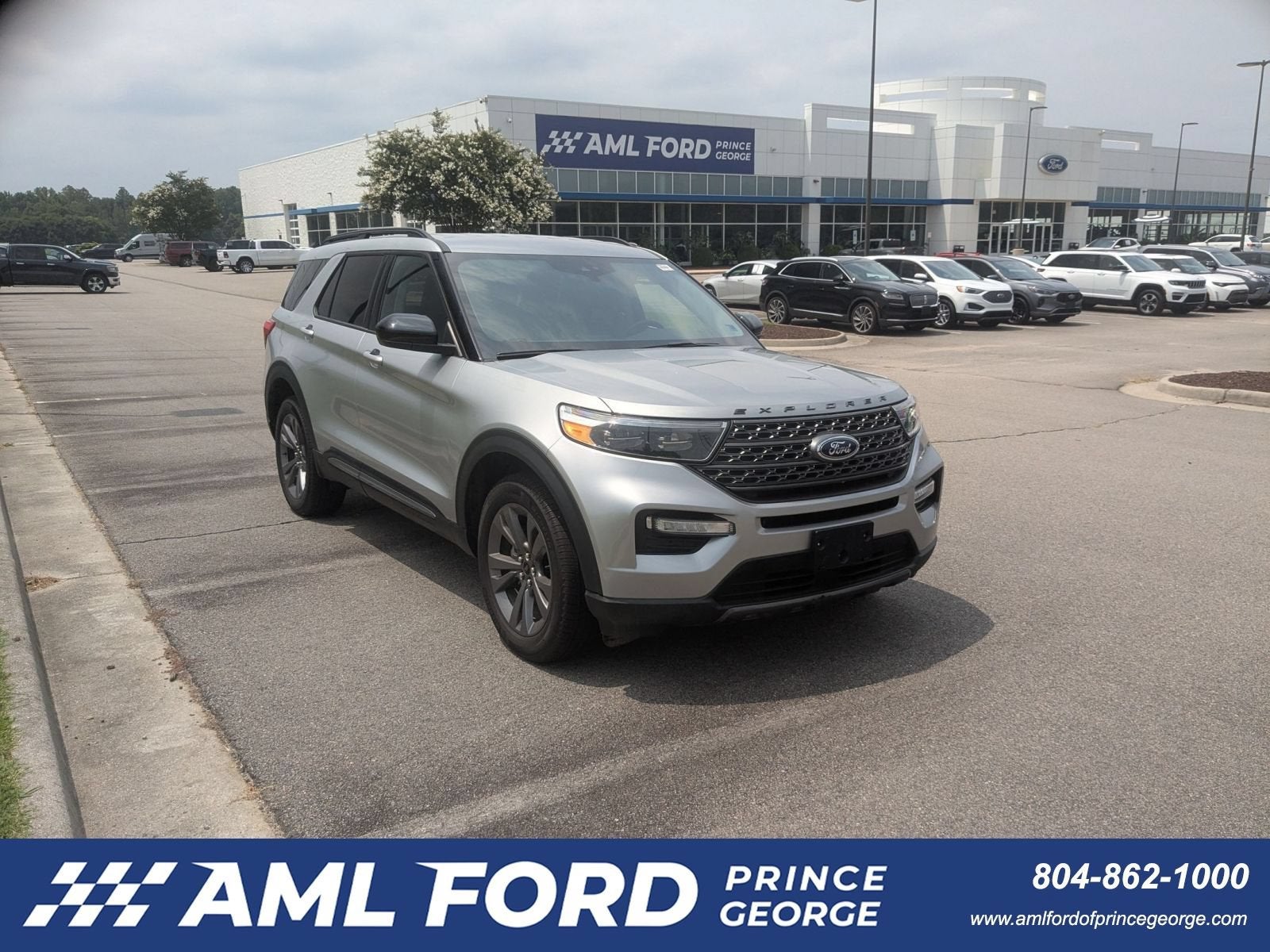 2023 Ford Explorer XLT