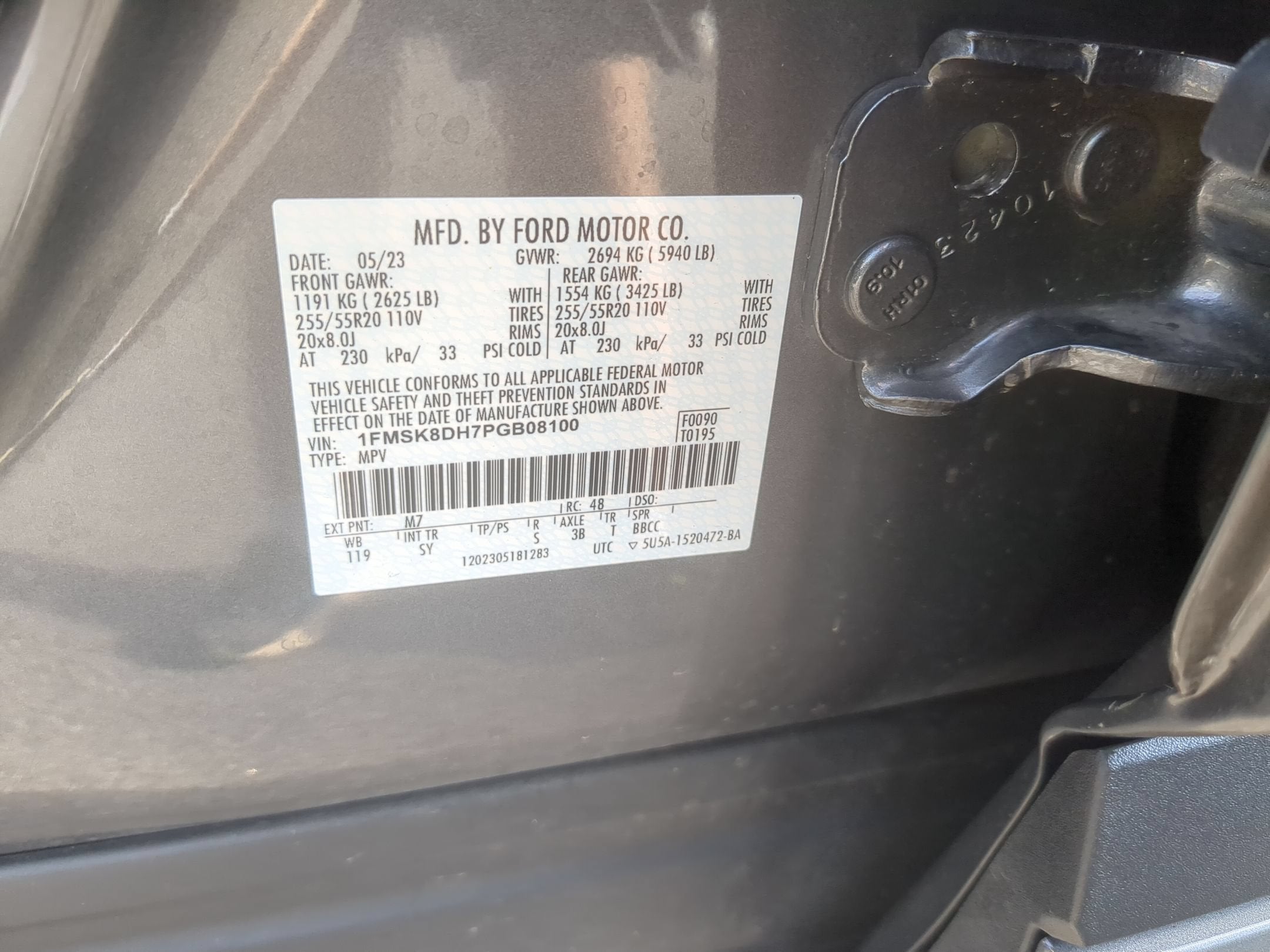 2023 Ford Explorer XLT
