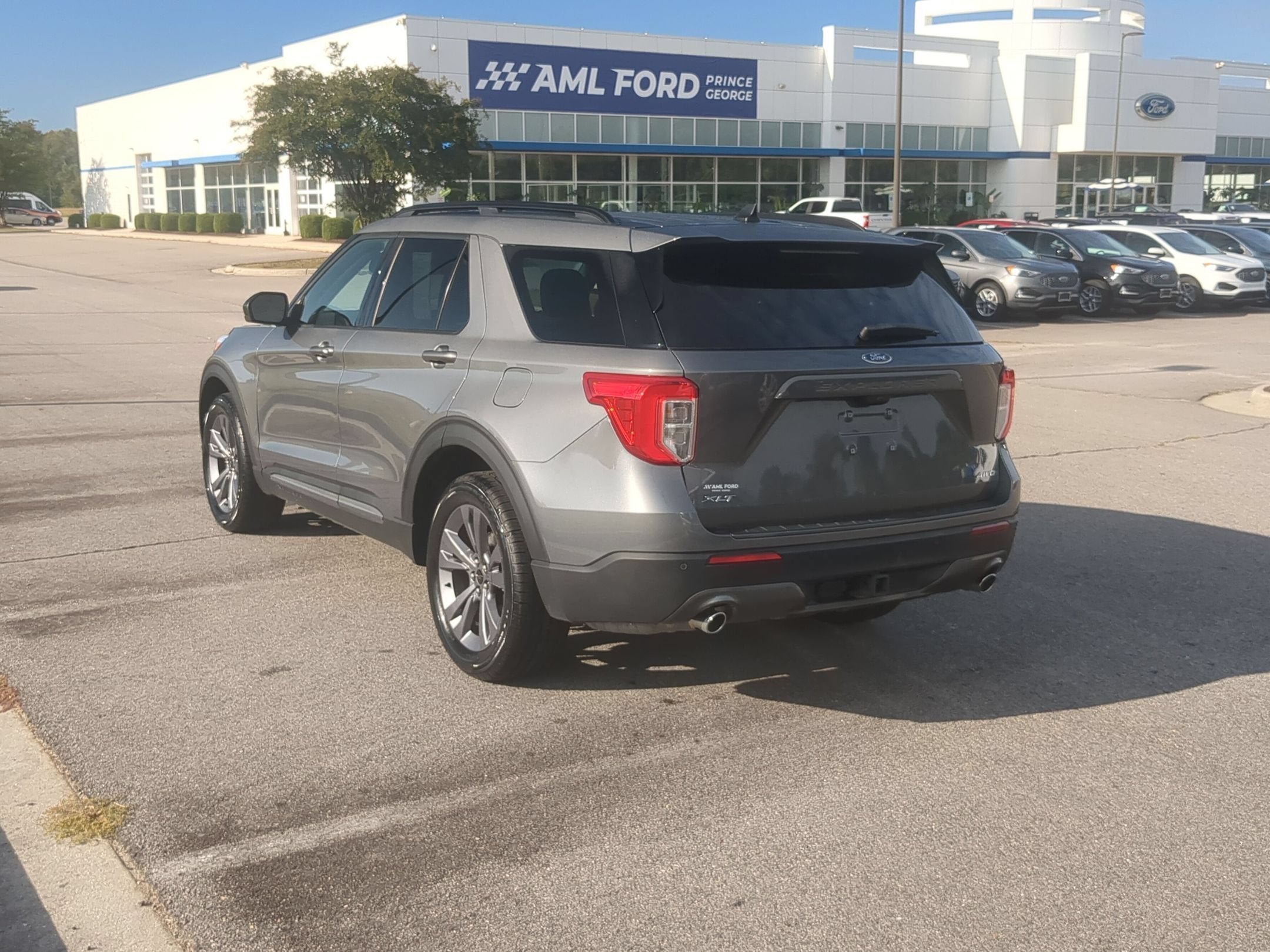 2023 Ford Explorer XLT