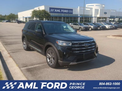 2025 Ford Explorer Active