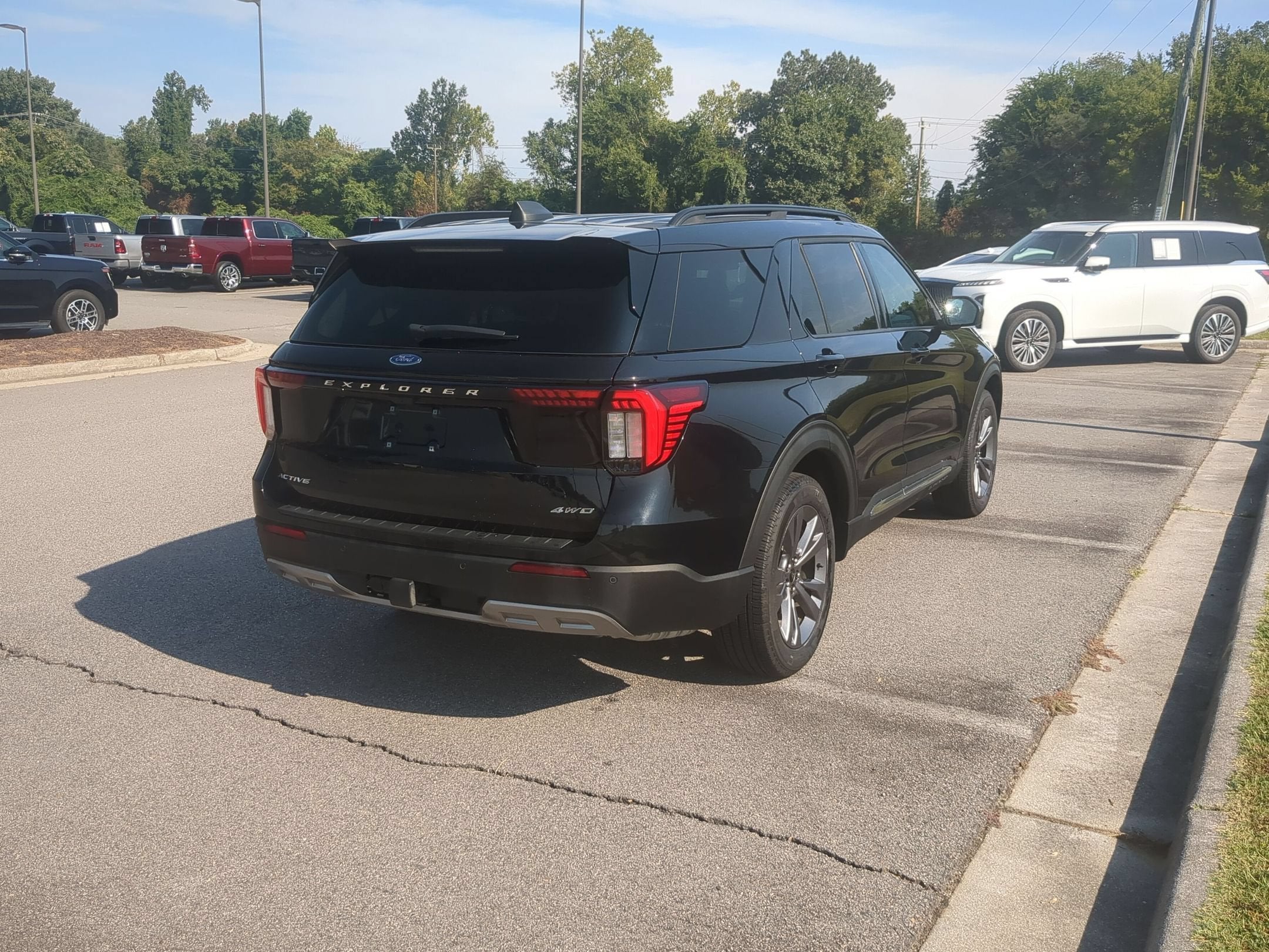 2025 Ford Explorer Active