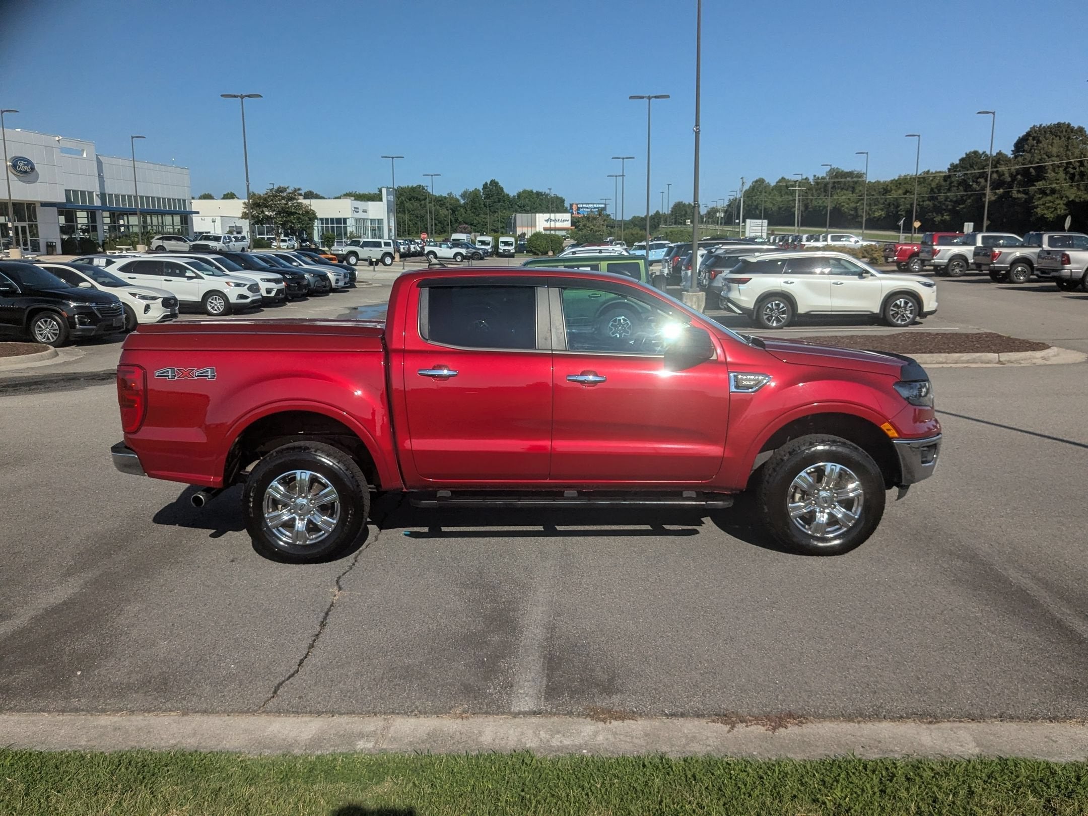2021 Ford Ranger XLT