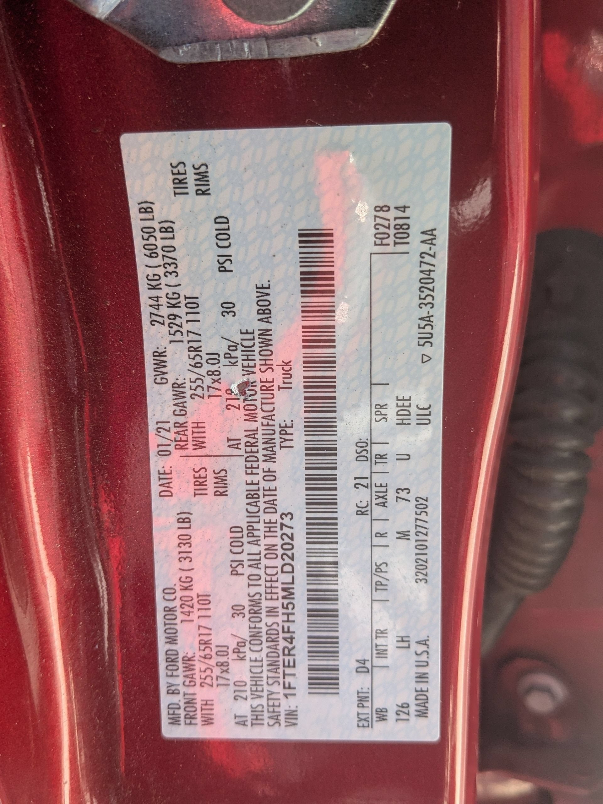 2021 Ford Ranger XLT