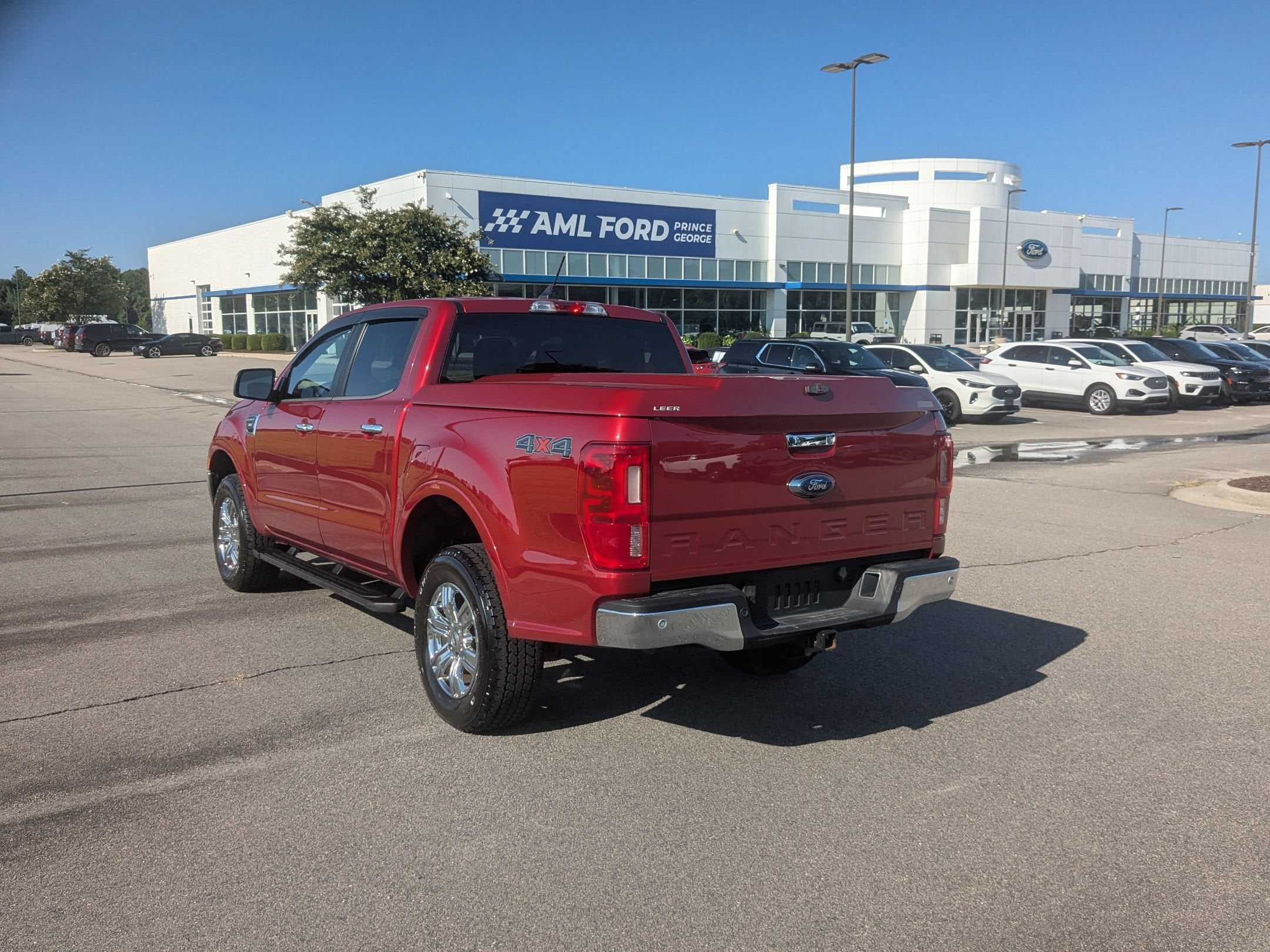 2021 Ford Ranger XLT