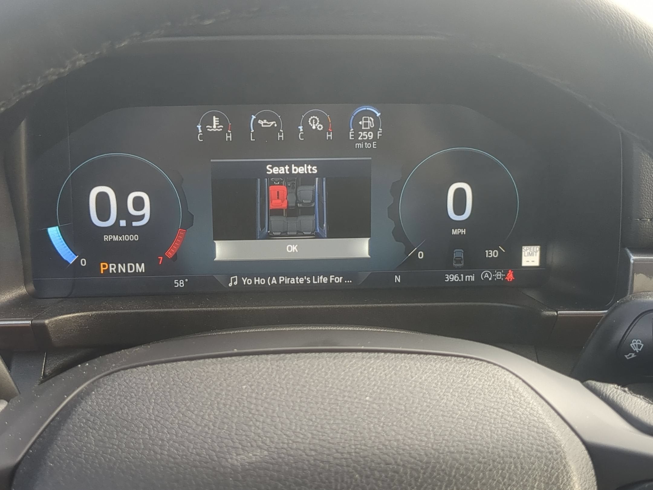 2026 Ford Ranger LARIAT