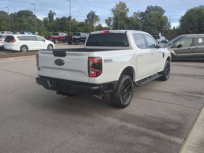 2026 Ford Ranger LARIAT