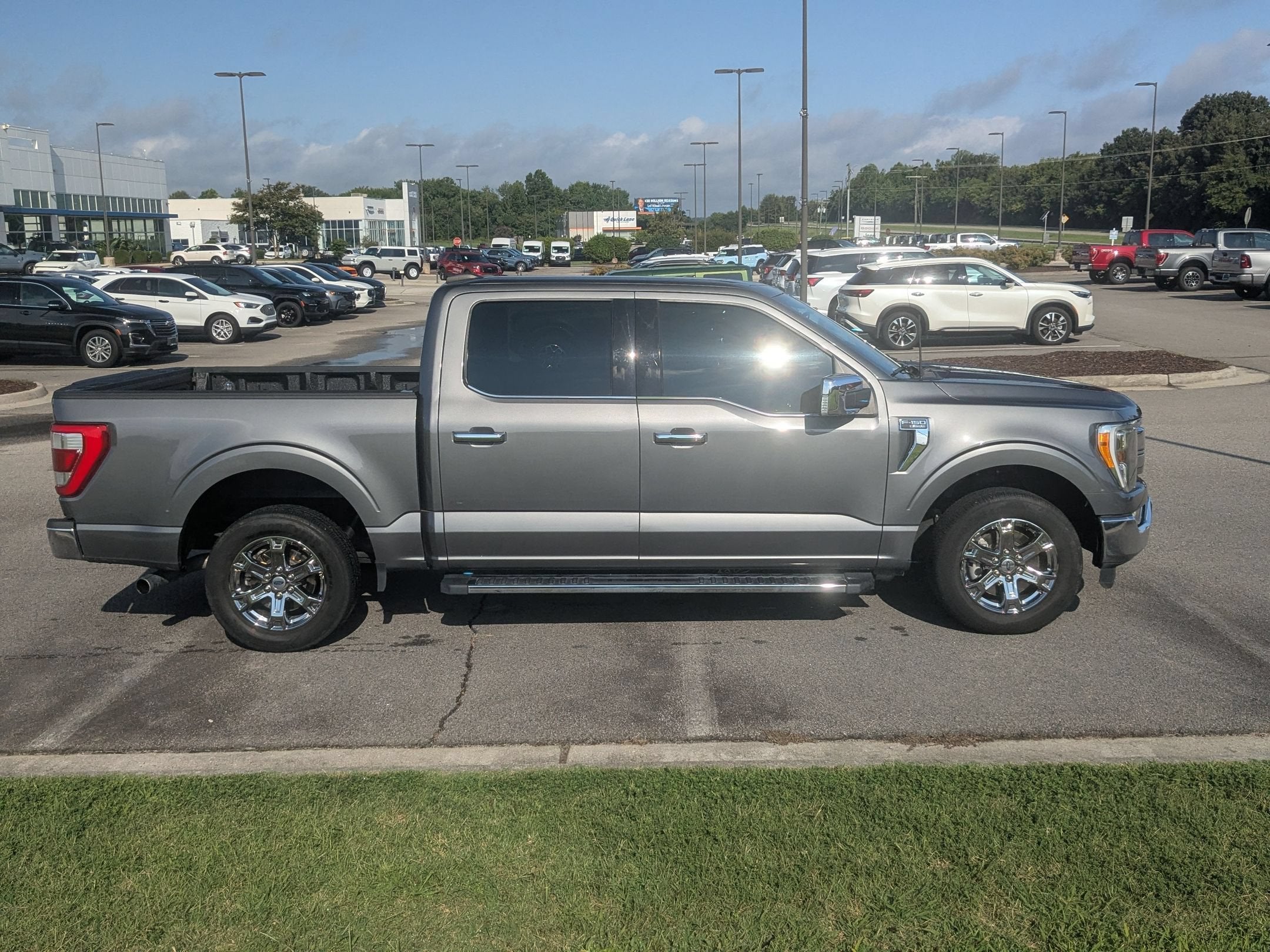 2021 Ford F-150 LARIAT