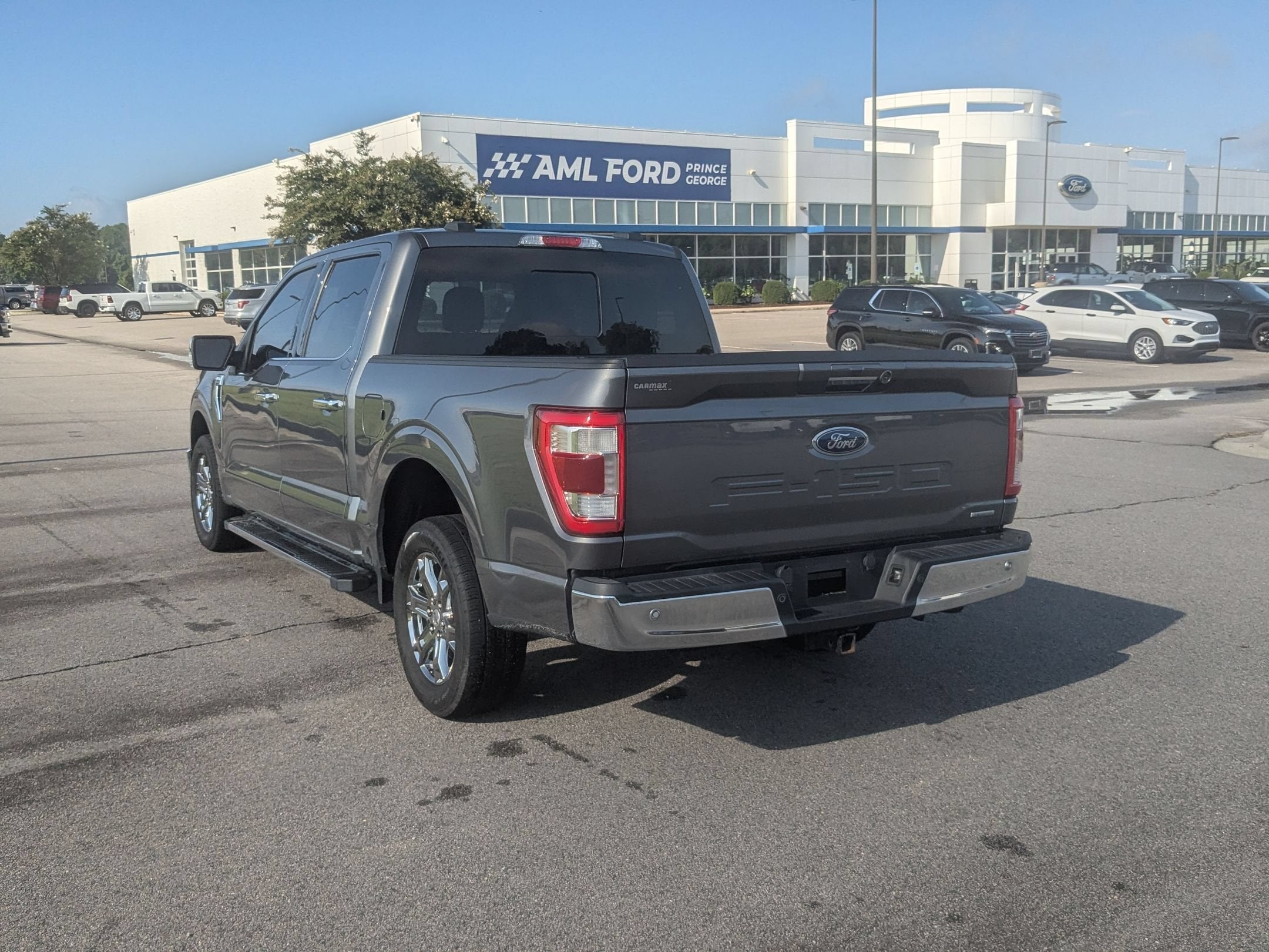 2021 Ford F-150 LARIAT