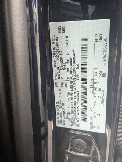 2023 Ford F-150 XLT