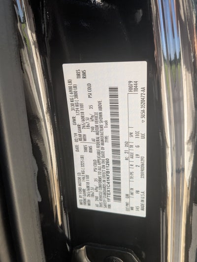 2019 Ford F-150 XLT