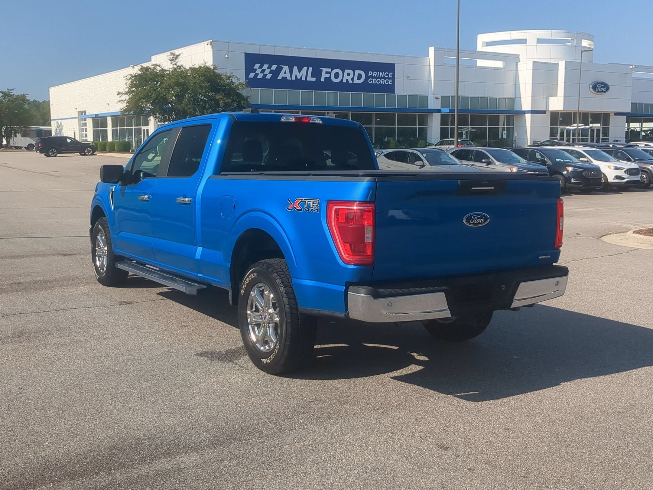 2021 Ford F-150 XLT