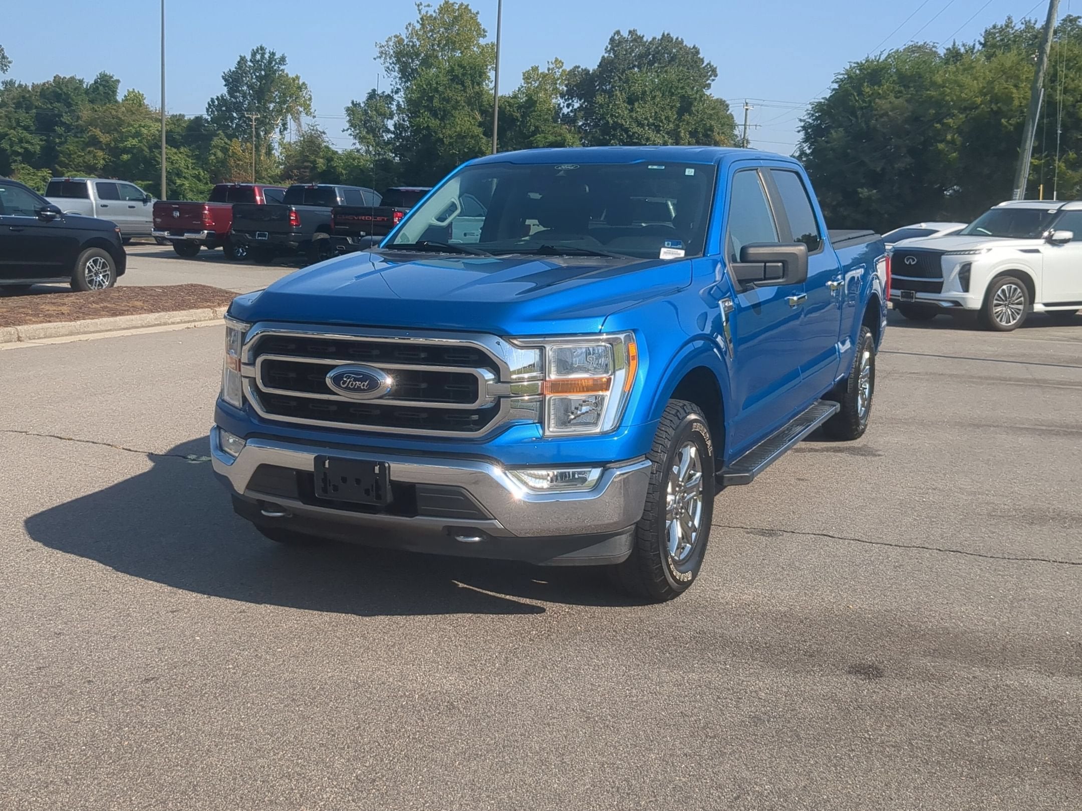 2021 Ford F-150 XLT