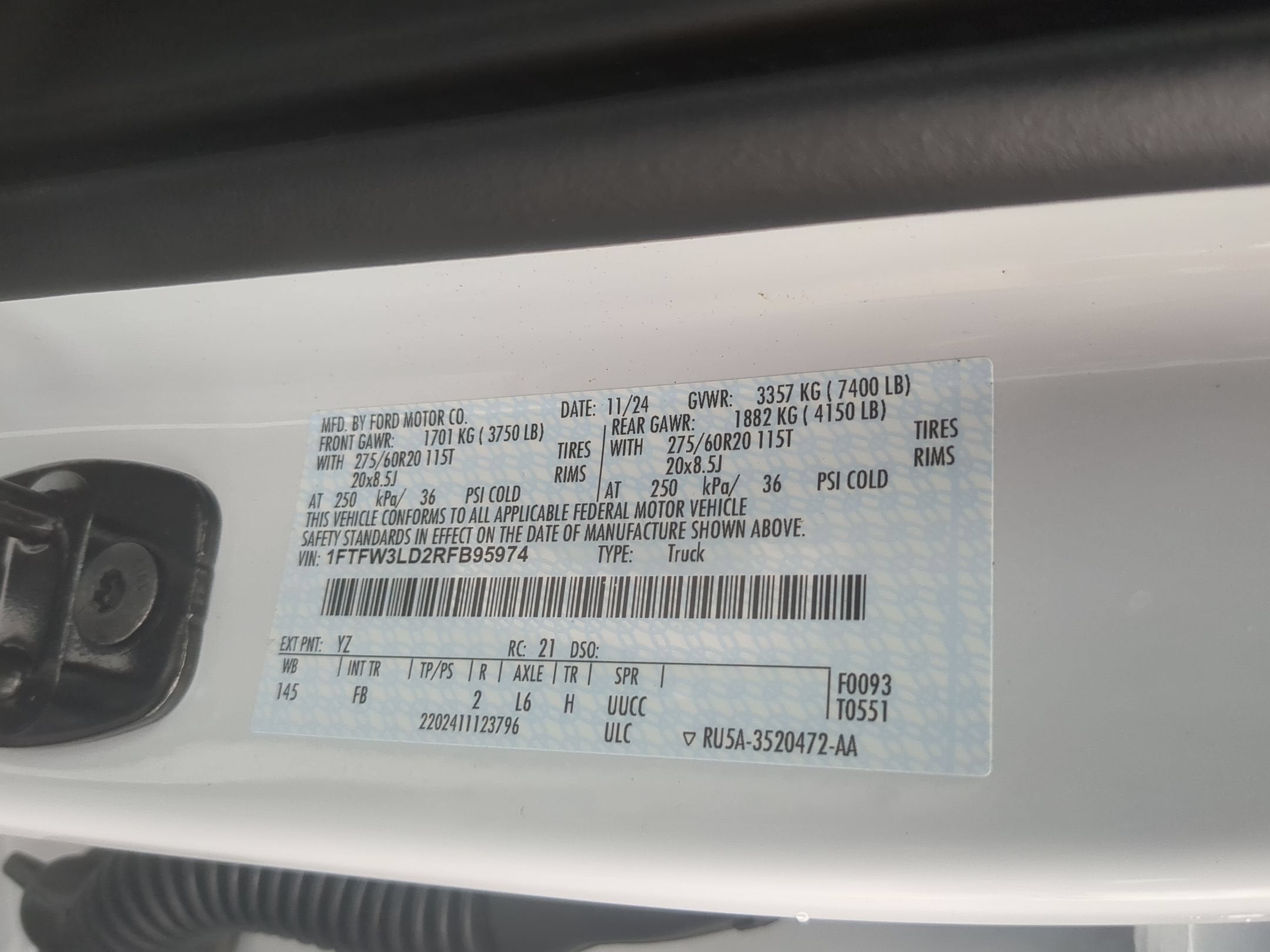 2024 Ford F-150 XLT
