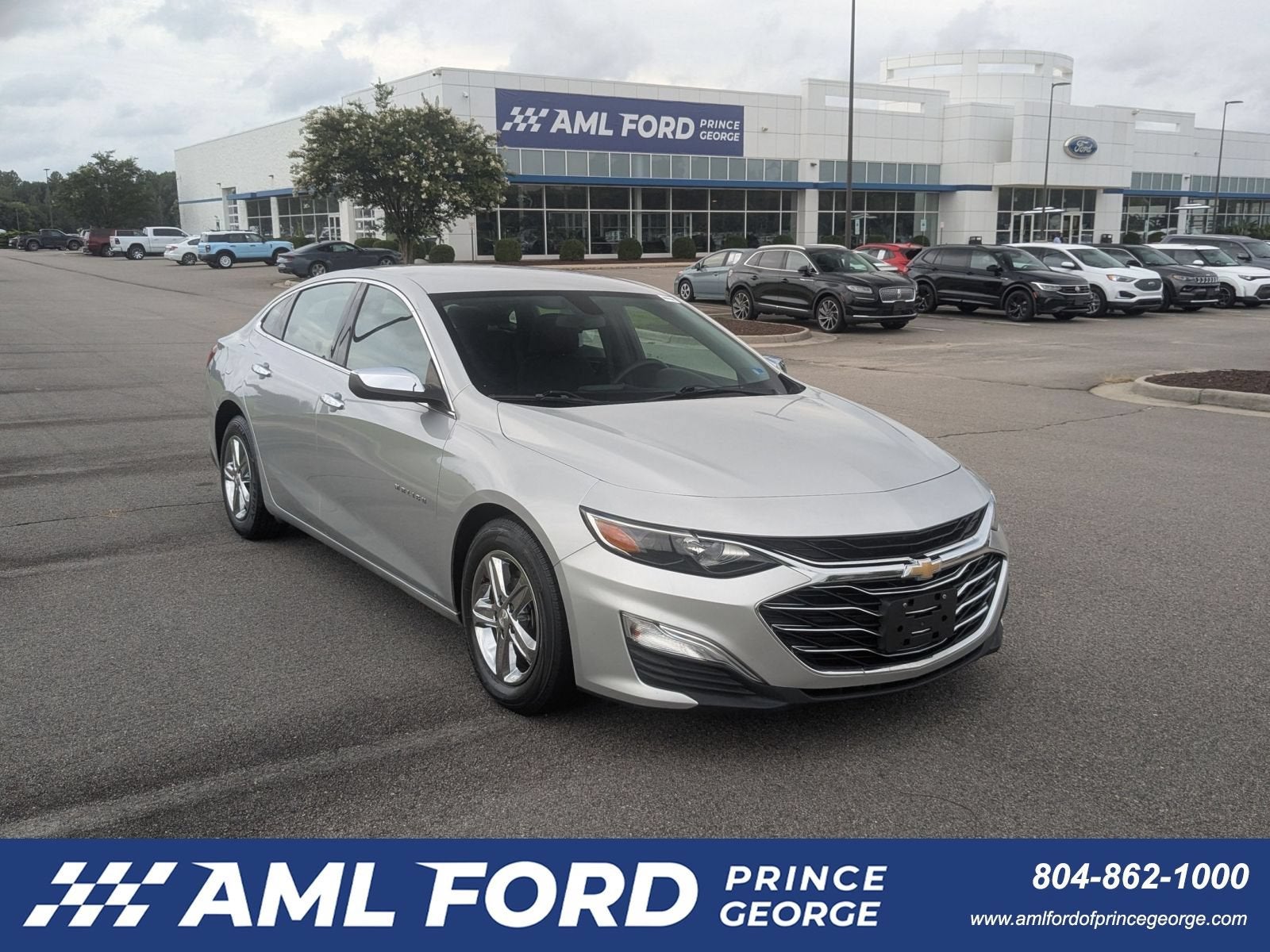 2019 Chevrolet Malibu LS