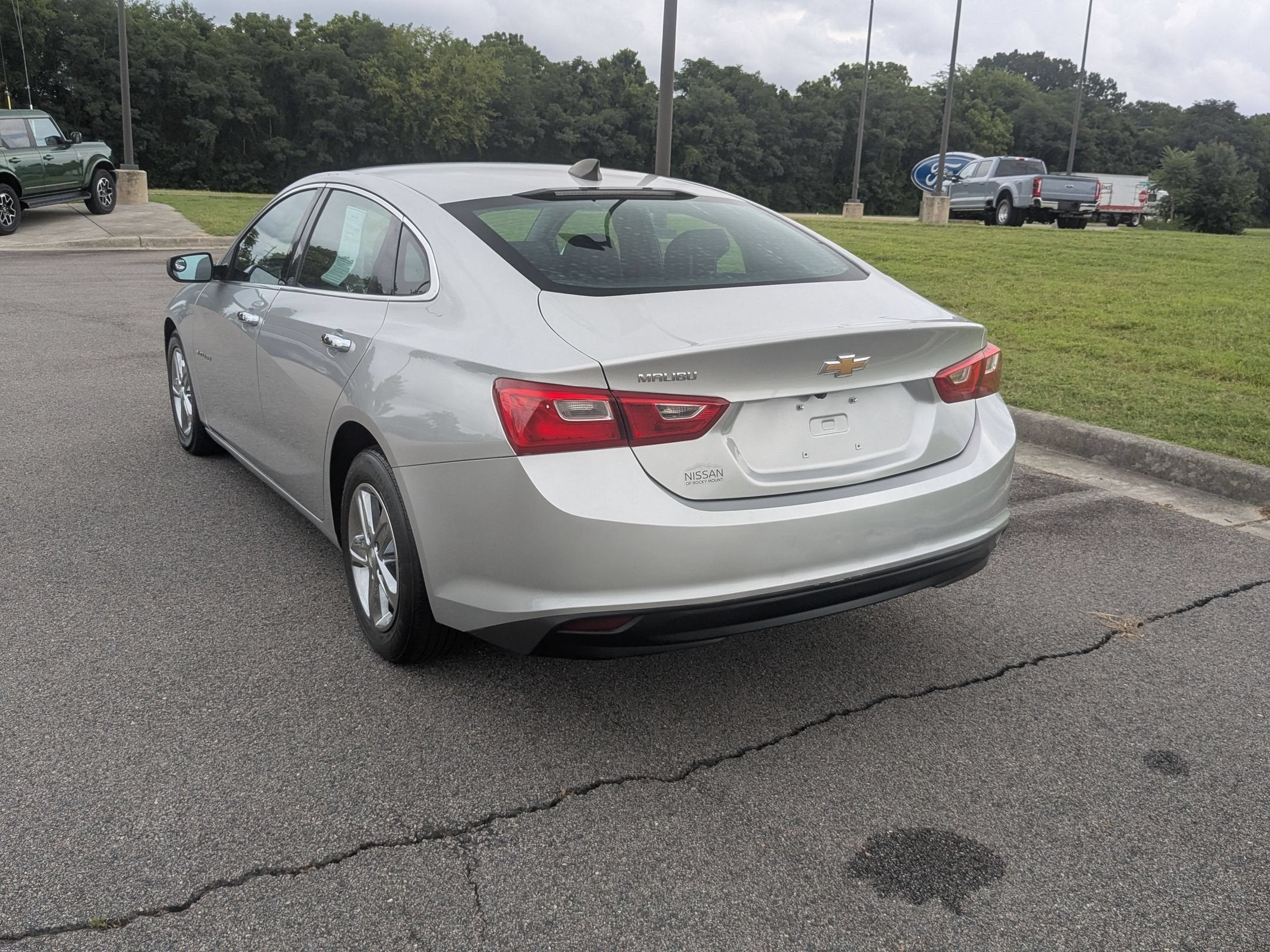 2019 Chevrolet Malibu LS