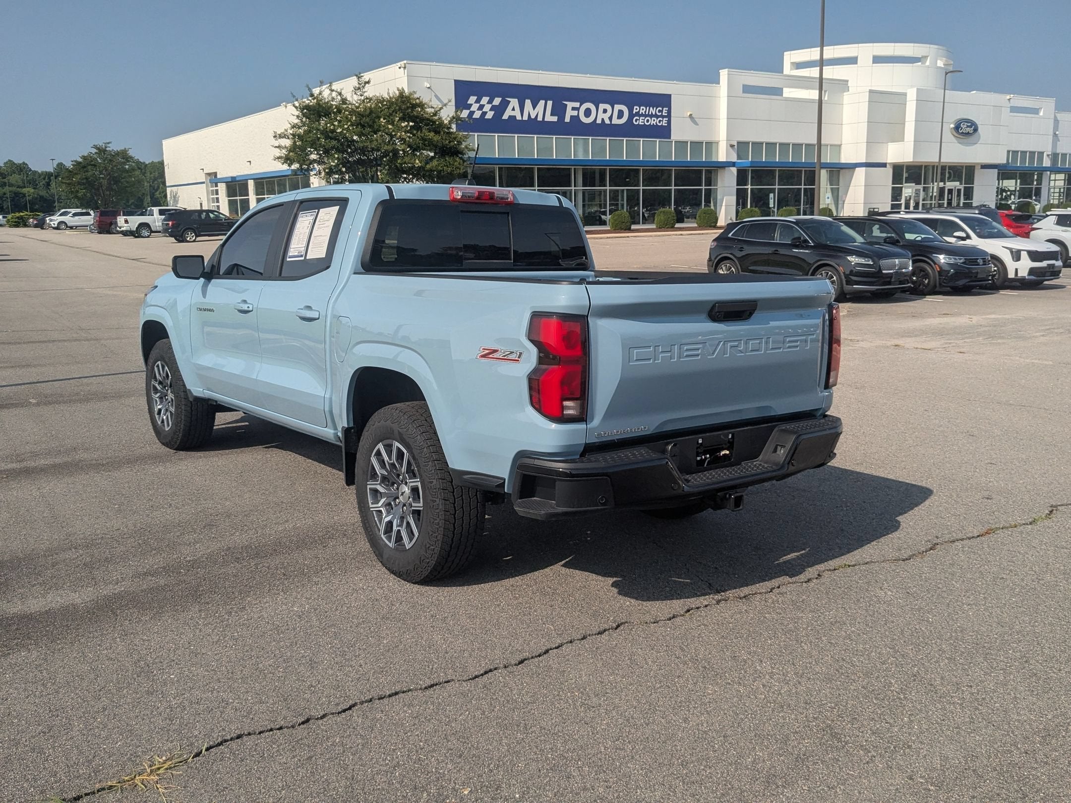 2026 Chevrolet Colorado 4WD Z71