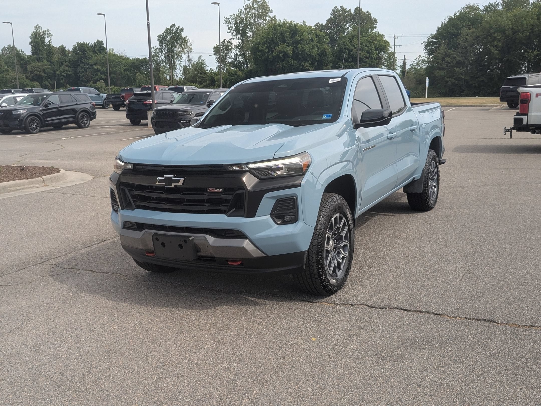 2026 Chevrolet Colorado 4WD Z71