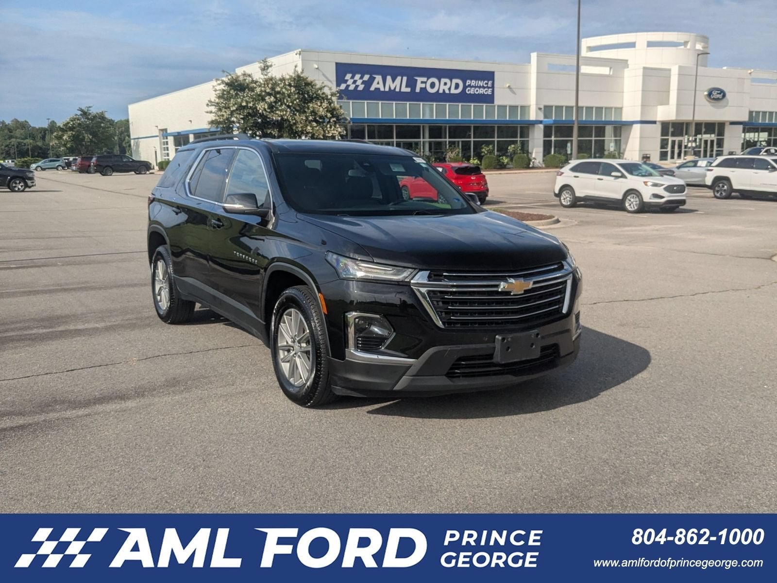 2022 Chevrolet Traverse LT Cloth