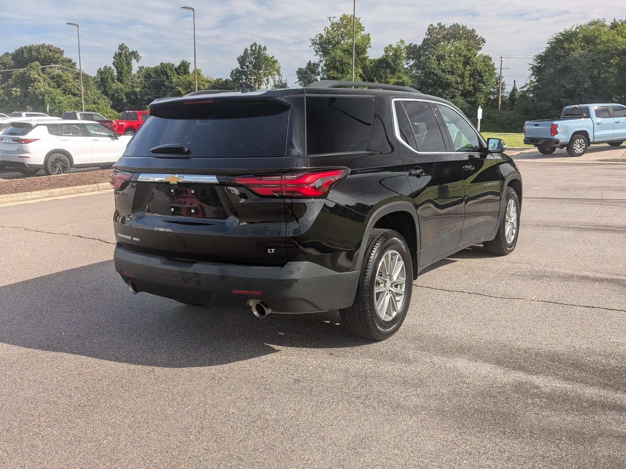 2022 Chevrolet Traverse LT Cloth